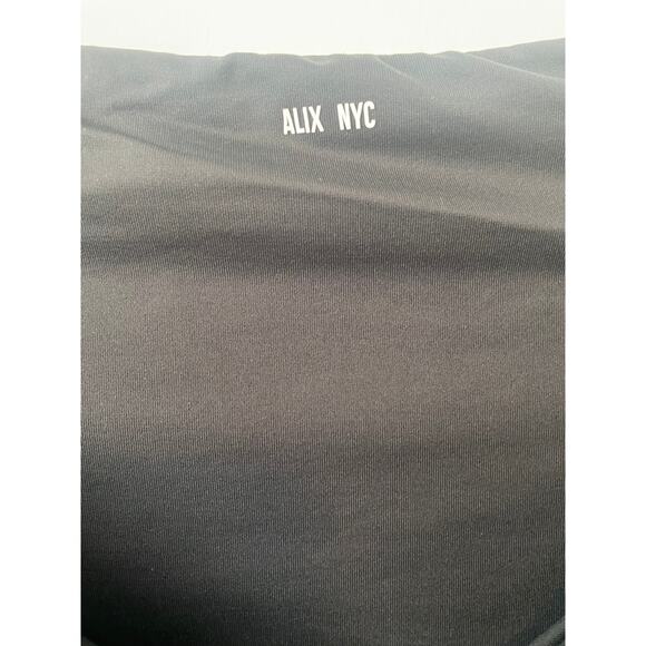 ALIX NYC JULES BOAT NECK LONG SLEEVE BODYSUIT NWT SIZE LARGE - Picture 4 of 6